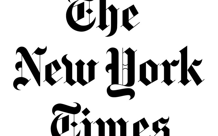 Azərbaycanın ABŞ-dakı səfirliyinin müşaviri New York Times qəzetinin məqaləsinə cavab verib