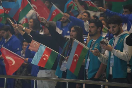 Qazaxıstanda II Türk Dövlətləri Universiadasının açılış mərasimi keçirilib