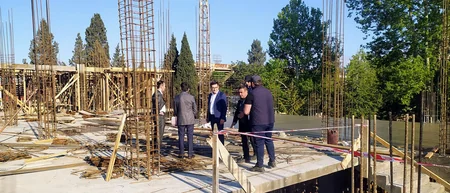 Sərxan Hacıyev Gəncə Futbol Akademiyasında görülən işlərlə tanış olub