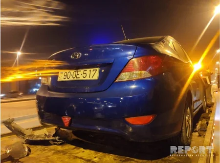 Bakıda zəncirvari yol qəzası olub - FOTO - VİDEO
