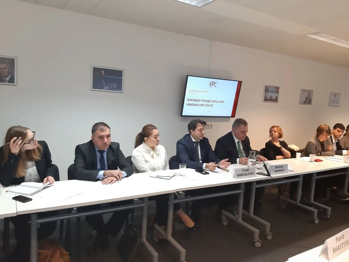 Председатель азербайджанской общины Нагорного Карабаха принял участие в обсуждениях в Брюсселе
