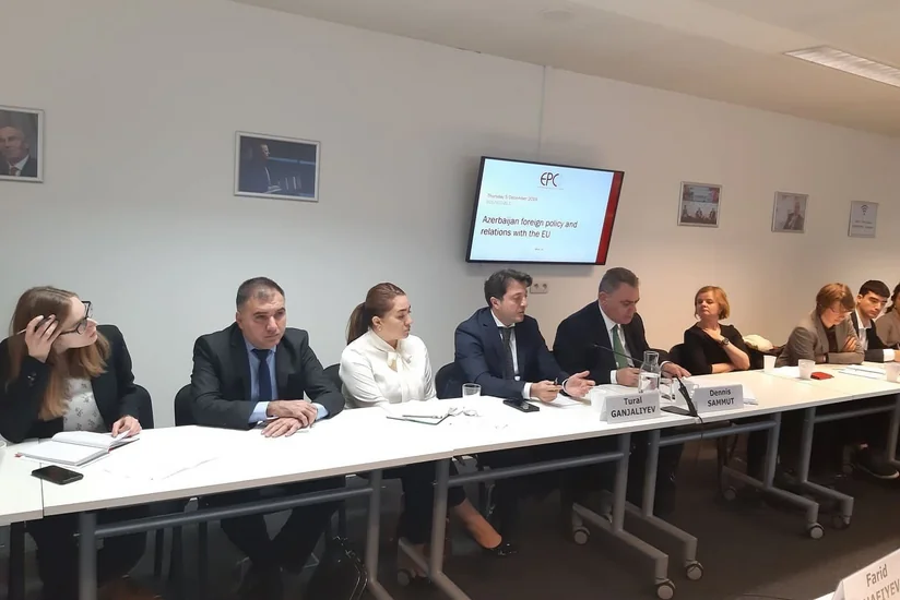 Председатель азербайджанской общины Нагорного Карабаха принял участие в обсуждениях в Брюсселе
