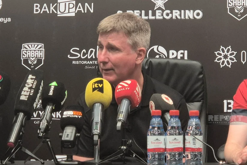 Sent Patriks Atletik klubunun baş məşqçisi: Cütün favoriti hesab olunmurduq