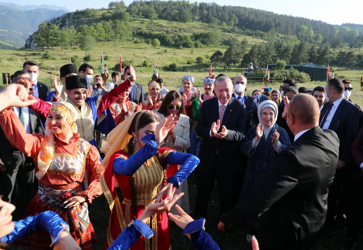 Erdogan: 'After 30 years of occupation, we liberated Karabakh together with Azerbaijan'