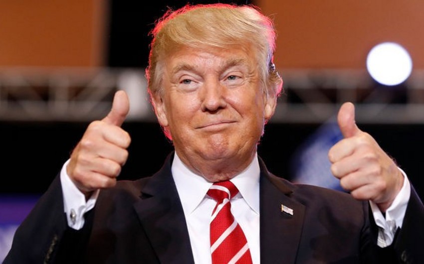Donald Tramp: Bu axşam möhtəşəm uğur qazandıq