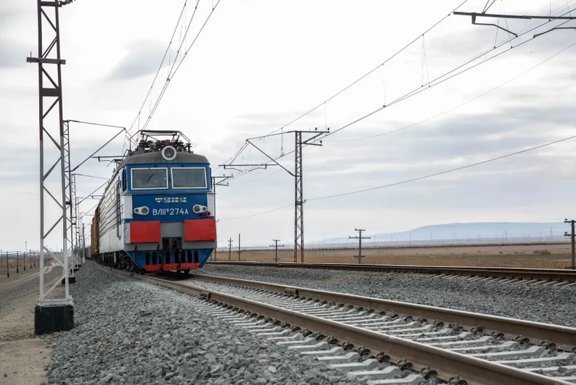 Участок железной дороги Сумгайыт-Ялама сдан в эксплуатацию после реконструкции