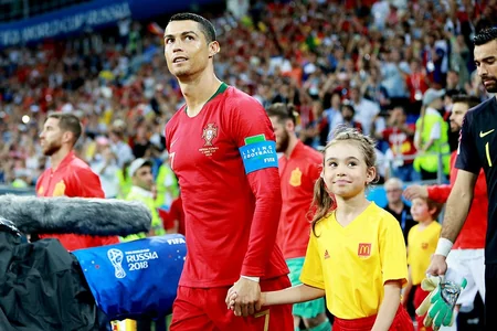DÇ-2018: Portuqaliya Ronaldunun het-triki sayəsində İspaniya ilə heç-heçə edib