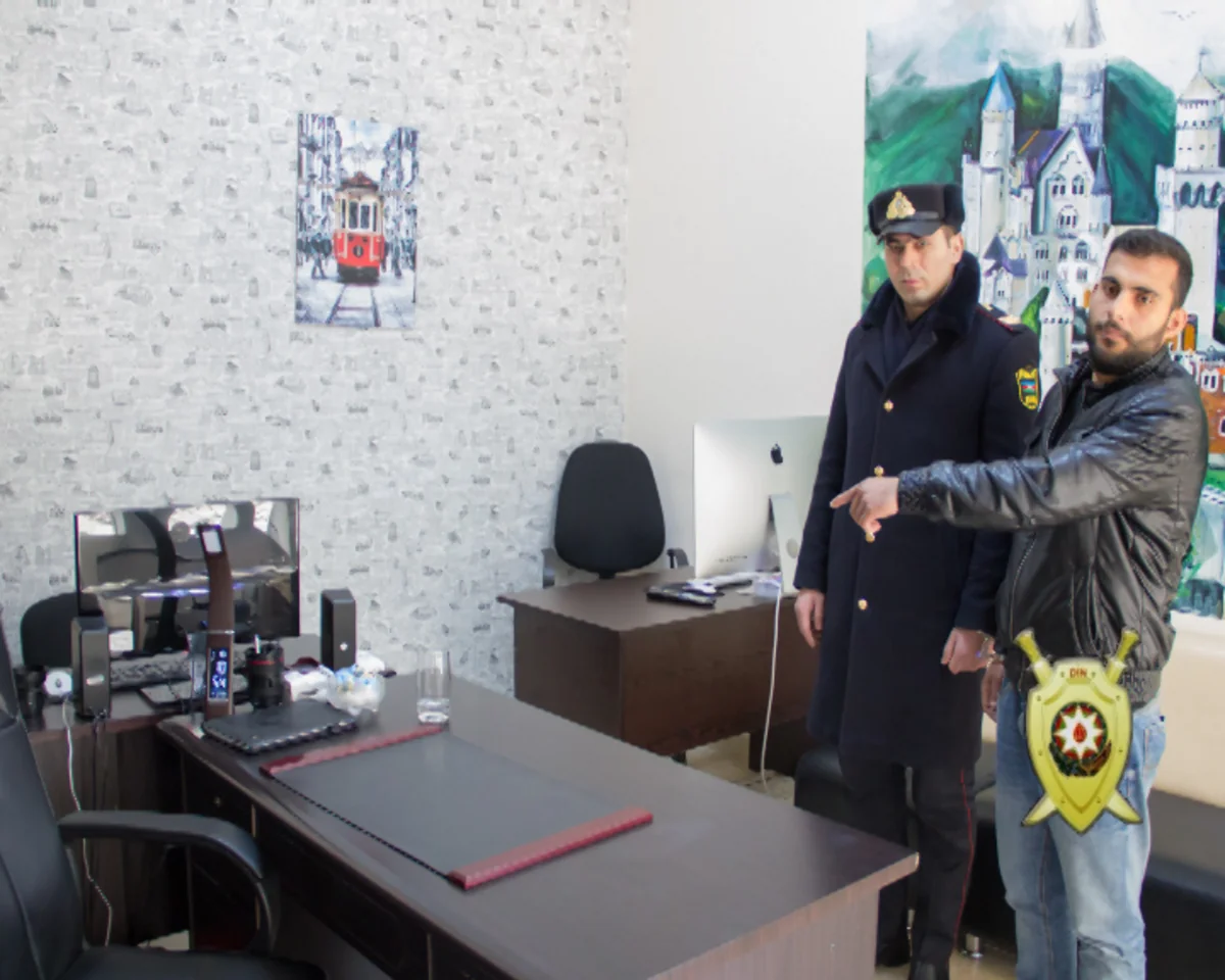 Bakıda fotostudiyadan 35 min manatlıq avadanlıq oğurlanıb