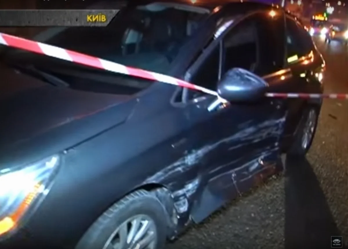 Kiyevdə azərbaycanlı sürücü qəza törədib, xəsarət alan var - FOTO - VİDEO