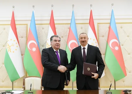 Azərbaycan-Tacikistan sənədləri imzalanıb - YENİLƏNİB