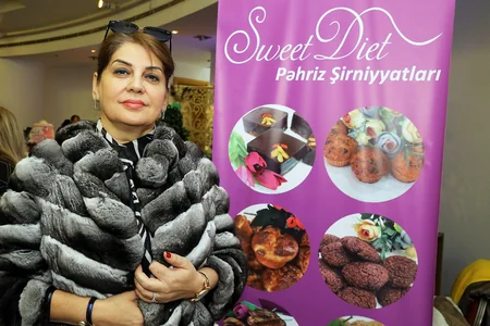 Bakıda Winter Bazar qış yarmarkası keçirilib