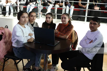 Gürcüstanda Heydər Əliyev 100 adlı bilik yarışması keçirilib
