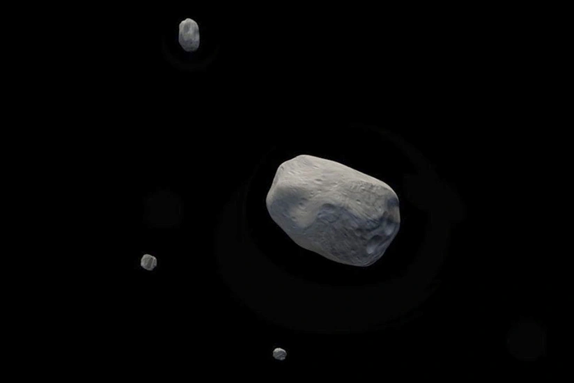 Onilliklər əvvəl yoxa çıxan təhlükəli asteroid Yerə yaxınlaşır