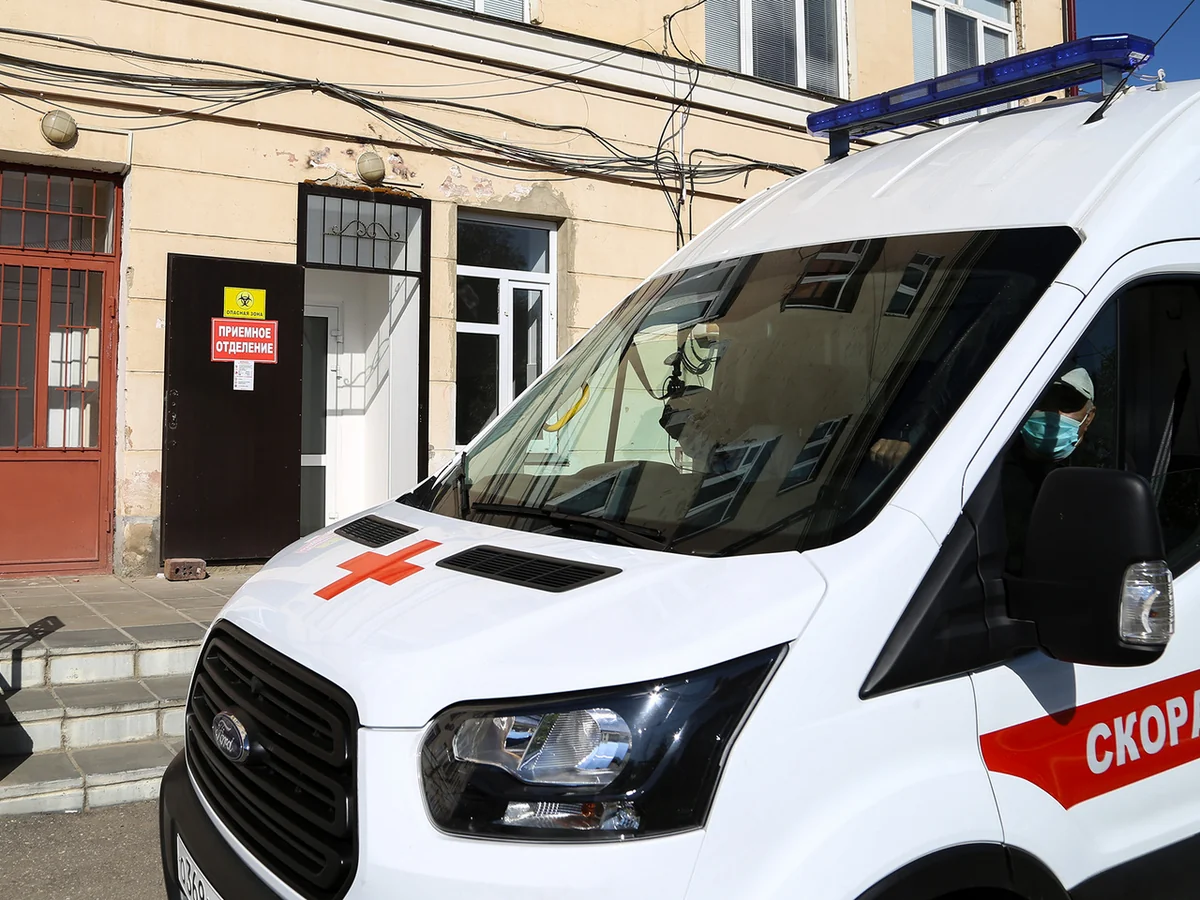 100-летний дагестанец вылечился от COVID-19