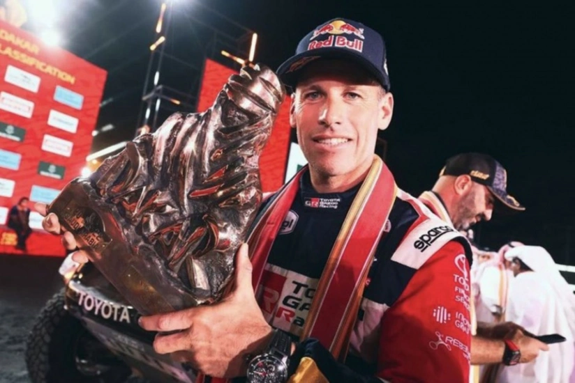 “Dakar” rallisinin dördqat qalibinin ayağı amputasiya ediləcək