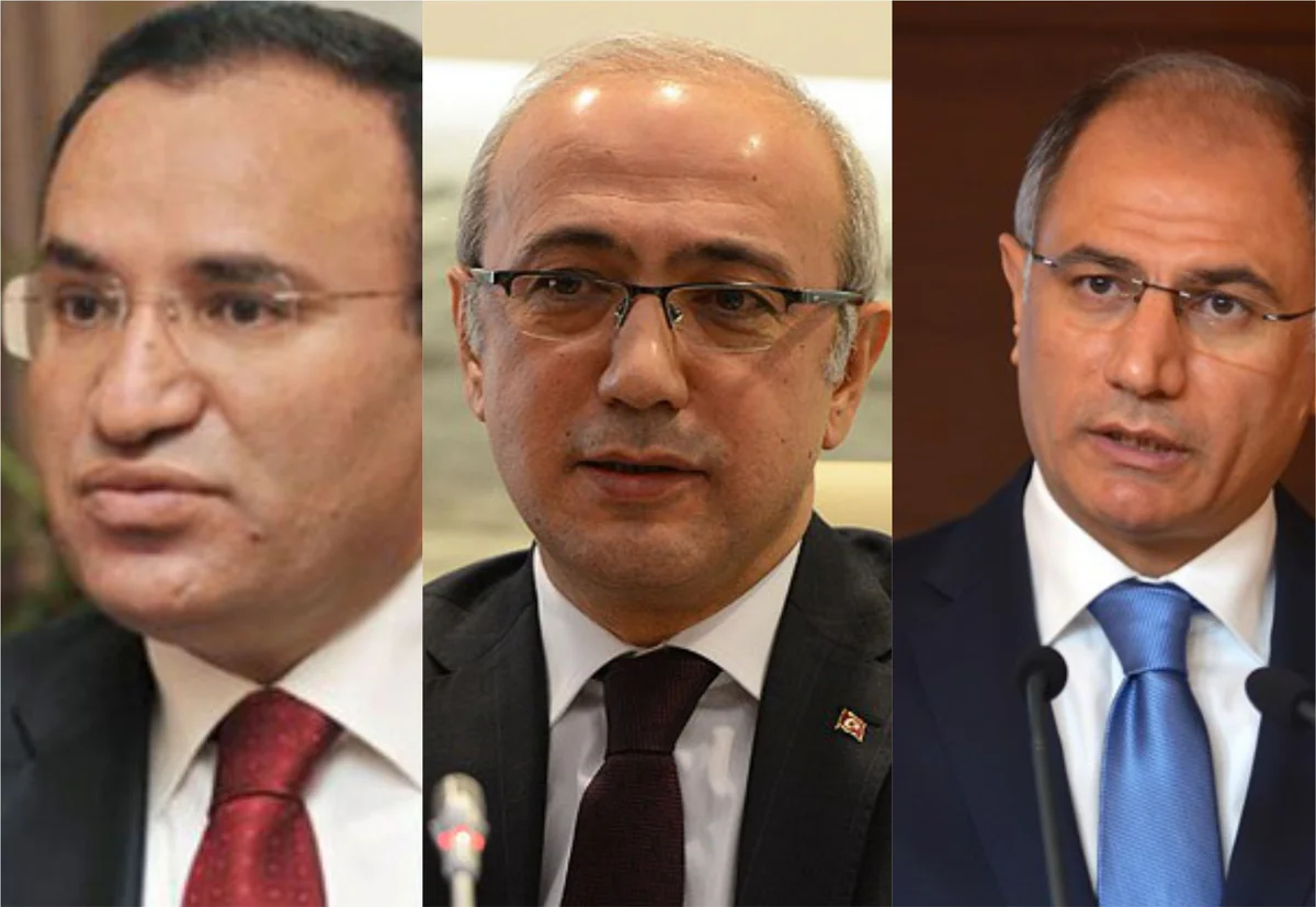 ​Türkiyədə üç nazir vəzifəsindən istefa verəcək