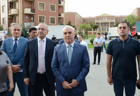 Ağalı kəndinə əhalinin köçürülməsinin birinci mərhələsi başa çatır