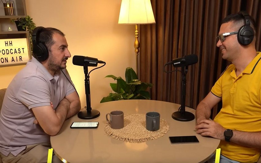 Həmid Həmidovun “Danışaq?” podkastının növbəti qonağı prodüser İdris Cəfərov olub