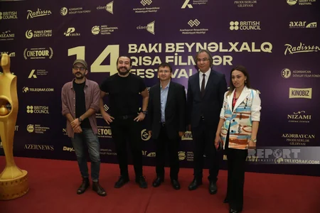 14-cü Bakı Beynəlxalq Qısa Filmlər Festivalının bağlanış mərasimi keçirilib