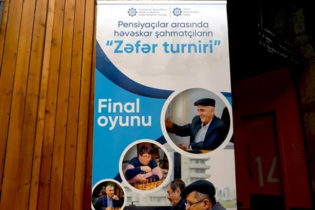 “İstedadlı pensiyaçı” layihəsinin təqdimatı olub