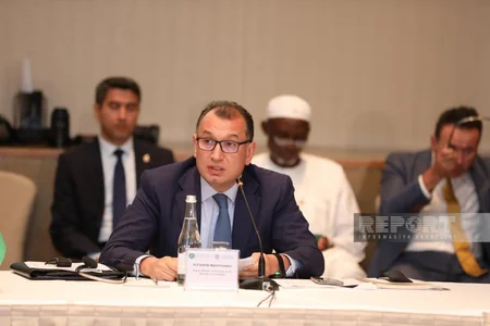 Bakıda İslam Ticarət Sənaye və Kənd Təsərrüfatı Palatasının Direktorlar Şurasının iclası keçirilir