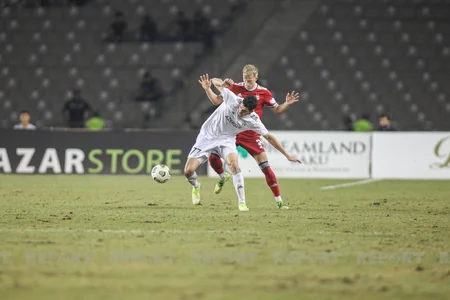 Самые запоминающиеся моменты матча Карабах - Абердин