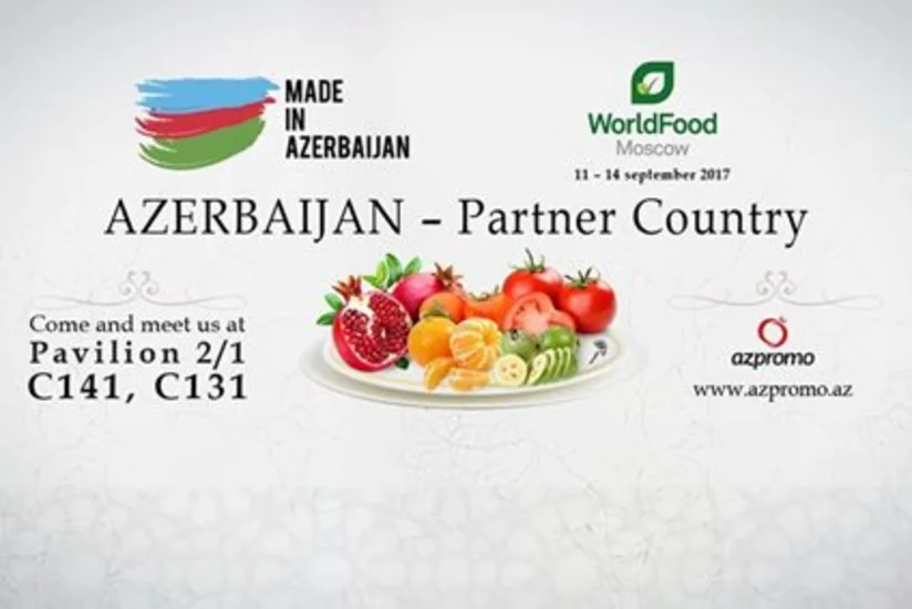 Azərbaycan “Worldfood Moscow” beynəlxalq ərzaq sərgisinin eksklüziv tərəfdaşıdır