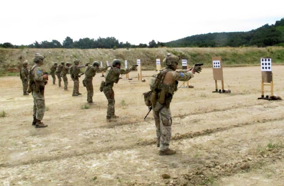 “EFES - 2024”: Azərbaycan hərbçiləri praktiki atışlar icra ediblər