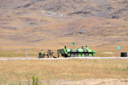 Next stage of Masters of Artillery Fire contest conducted