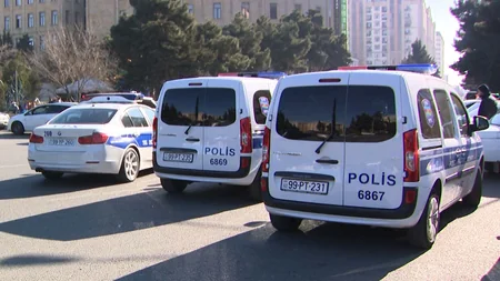 Bakıda qanunsuz parklanmaya görə daha 175 şəxs cərimələnib