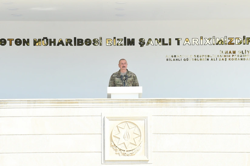 Prezident İlham Əliyev Ermənistanla aparılan sülh danışıqları barədə danışıb