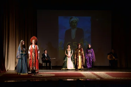 İmadəddin Nəsiminin 650 illik yubileyi ilə əlaqədar tədbir keçirilib