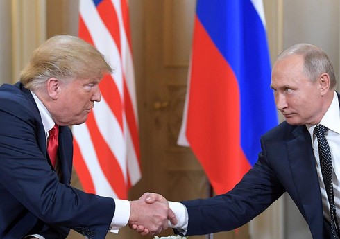 Tramp Türkiyədə Putin ilə görüşü istisna etməyib