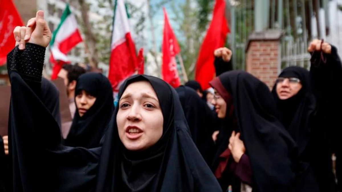 Iranians hold nationwide rallies to condemn US withdrawal from nuclear deal