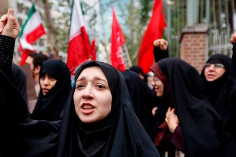 Iranians hold nationwide rallies to condemn US withdrawal from nuclear deal