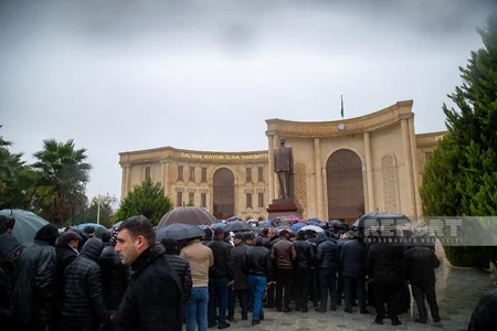 Aran rayonlarında Heydər Əliyevin xatirəsi anılıb