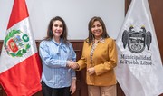Azərbaycan səfirliyinin birinci katibi perulu merlə görüşüb