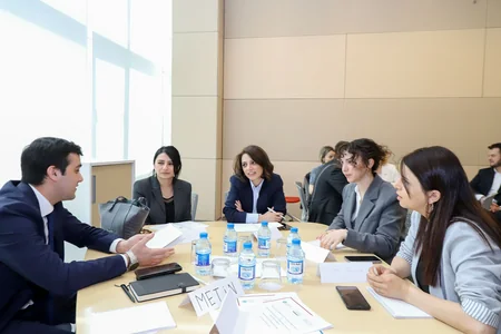 Bakıda Böhran kommunikasiyası mövzusunda növbəti təlim başlayıb