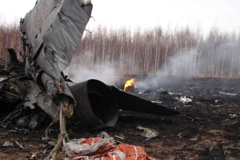 Fighter jet crashes in Pakistan