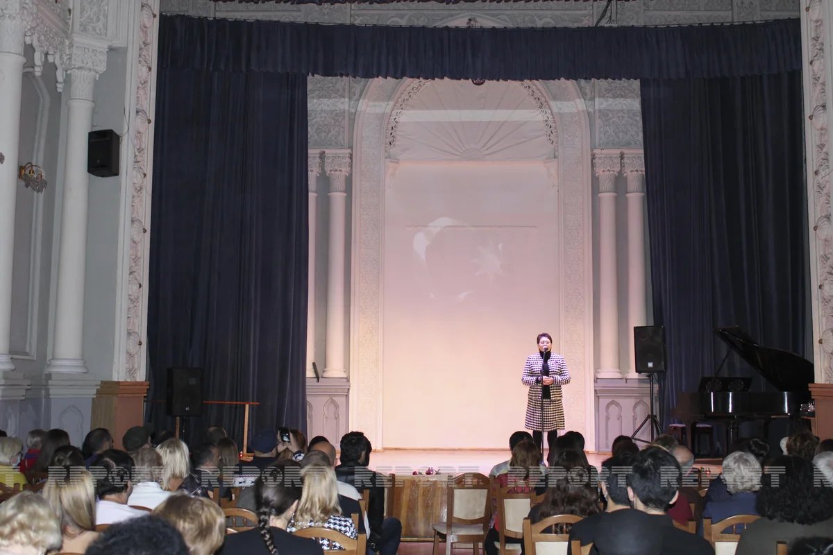 Evening of remembrance of Azerbaijani martyrs held in Ukraine