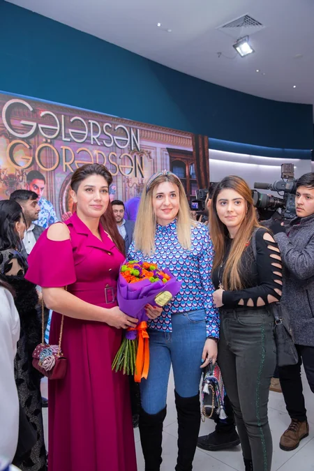 CinemaPlus-da “Gələrsən-Görərsən” filminin qalası keçirilib - VİDEO
