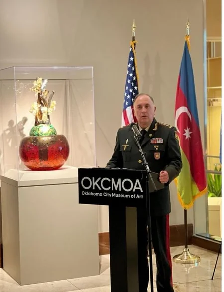 Azərbaycan Ordusu və Oklahoma Milli Qvardiyası arasında tərəfdaşlığın 20 illiyi qeyd edilib
