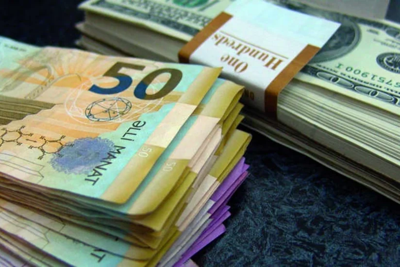 Azərbaycanda 1 ABŞ dollarının rəsmi məzənnəsi 1.05 AZN oldu