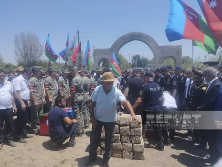 Saatlıda Birinci Qarabağ müharibəsinin daha iki şəhidi dəfn edilib - YENİLƏNİB