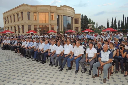 Ağdamda “Bölgələrdən bölgələrə” yaradıcılıq festivalı təşkil olunub