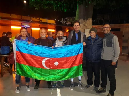 Azerbaijani athlete gets special medal at BodRUN ultramarathon