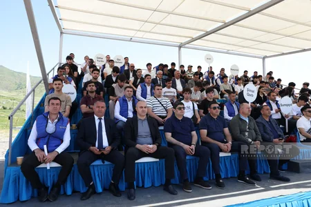 Hadrutda paylayıcı şəbəkələrin gənc mütəxəssislərinin yarışması keçirilib