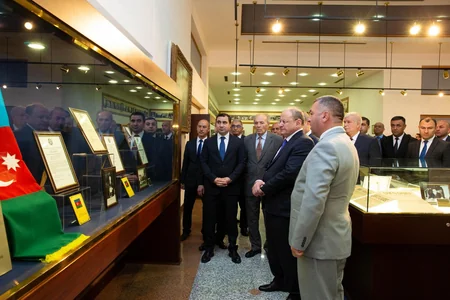 Naxçıvanda Heydər Əliyevin 100 illik yubileyi münasibətilə silsilə tədbirlər keçirilib
