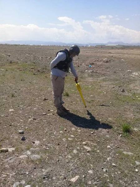 Gəncədə top mərmisi tapılıb