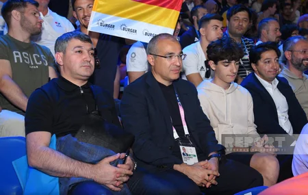 Paris-2024: Azərbaycanın daha bir güləşçisi bürünc medal uğrunda mübarizə aparacaq - YENİLƏNİB - 2